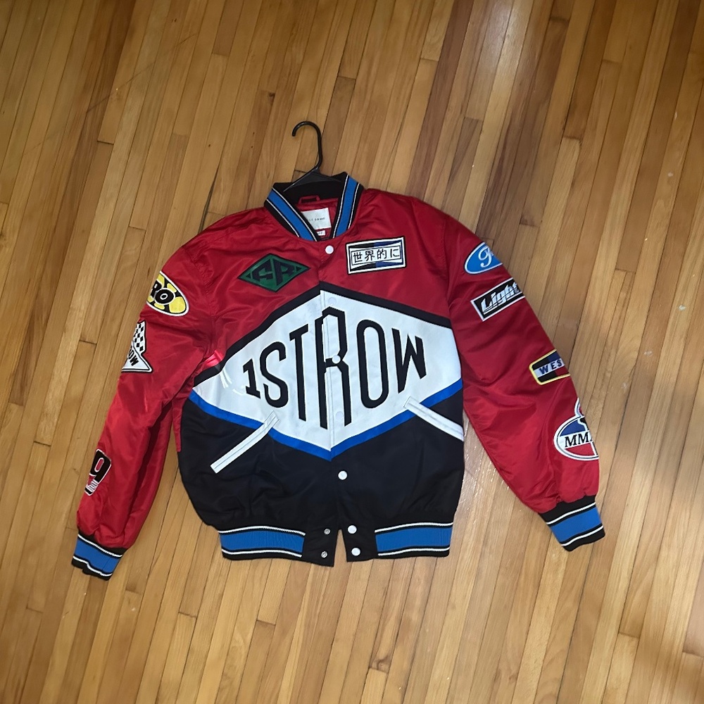 First Row Varsity Jacket